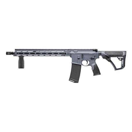Daniel Defense DDM4 V7 5.56 Semi-Automatic Rifle, Tornado Gray