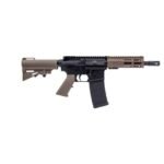 PSA 7.5″ 300 Blackout Phos 6″ Lightweight Hex M-Lok Classic HAR-15 Pistol, FDE