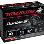 Winchester Supreme Double X Turkey 10 Ga, 3.5″, 2oz, 4 Shot, 10rd/Box