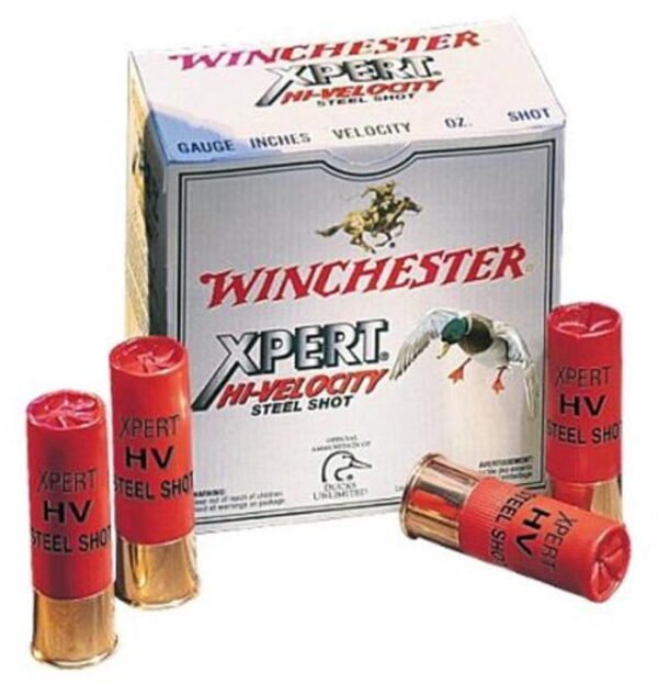 Winchester Expert Upland 12 Ga, 3.5", 1-1/4 oz, 2 Shot, 25rd/Box