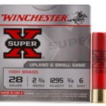 Close× Winchester Super-X High Brass 28 Ga, 2.75″, 1295 FPS, .75oz, 6 Shot, 25rd/Box
