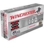 Winchester WinClean 45 ACP Brass Enclosed Base 185gr, 50Box/10Case