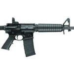 Smith & Wesson M&P15 Sport II 5.56/.223, 16″ Barrel, M4 Furniture, A2 Front, Black, 30rd
