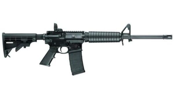 Smith & Wesson M&P15 Sport II 5.56/.223, 16" Barrel, M4 Furniture, A2 Front, Black, 30rd