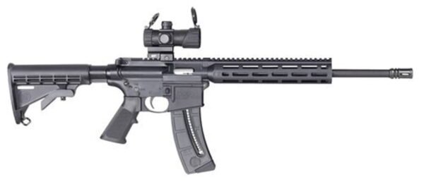Smith & Wesson M&P15-22 Sport 22LR, 16.5", 6-Position Stock, M-Lok, 25rd