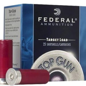Federal Top Gun Target 12 Ga, 2.75", 1-1/8oz, 7.5 Shot, 25rd Box