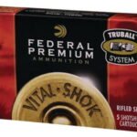 Federal Vital-Shok 12 Ga, 2.75″, 1350 FPS, 1oz, TruBall Slug Deep Penetrating 5rd/Box