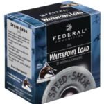 Close× Federal Speed-Shok Steel 10 Ga, 3.5″, 1450 FPS, 1.5oz, T Shot, 25rd/Box