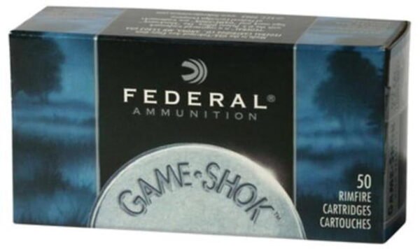 Federal Standard 22 Win Mag Jacketed Hollow Point 50gr, 50rd Box