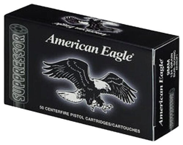 Federal American Eagle Suppressor 22LR, 45gr, 50rd Box