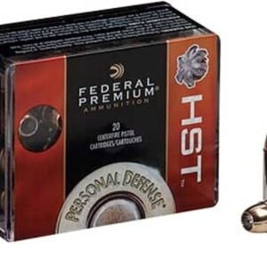 Federal Premium HST 45 ACP 230gr, JHP, 20rd Box