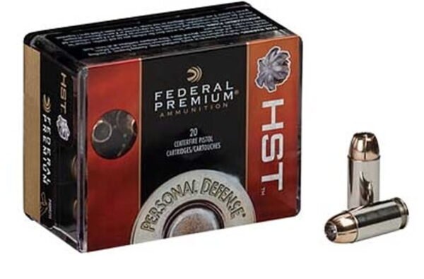 Federal Premium HST 45 ACP 230gr, JHP, 20rd Box