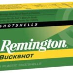 Remington 00 Buckshot Express 12 Ga, 2.75″, 9 Pellets, 5rd/Box
