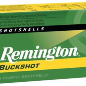 Remington 00 Buckshot Express 12 Ga, 2.75", 9 Pellets, 5rd/Box