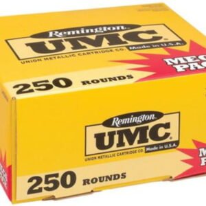 Remington UMC .38 Special 130gr Metal Case 250rd Box