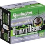Remington Ultimate Home Defense .40 S&W 180gr, Brass Jacketed Hollow Point 20rd Box