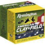 Remington American Clay & Field Sport Loads 12 Ga, 2.75″, 1-1/8 oz, 8 Shot, 25rd/Box