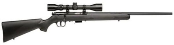 Savage 93R17 FXP with Scope Bolt 17 HMR 21" Barrel, Synthetic Black Stock Blued, 5rd