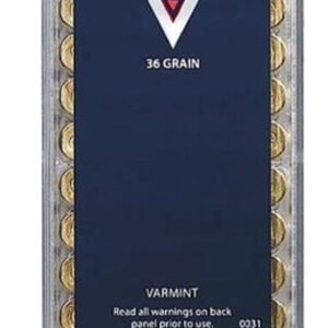 Close× CCI Varmint .22LR 36gr, Copper-Plated Hollow Point, 100rd/Box