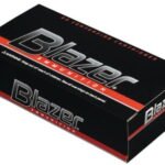 CCI Blazer 9mm, 115gr, FMJ, Aluminum Case, 50rd Box