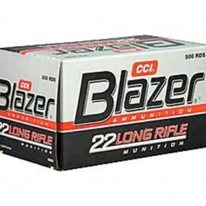 CCI/Speer Blazer, 22LR, High Speed, Lead, 500 Round Brick 21