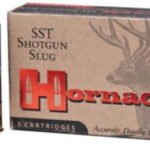 Hornady SST, 12 Ga 2.75″, 300gr, FTX, Sabot Slug, 5rd Box