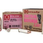 Hornady Critical Defense Lite 9mm 100gr, FTX, 25rd/Bo