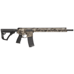 Daniel Defense DD5 V4 Hunter .260 Remington 18″, Black