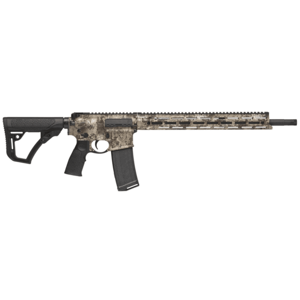 Daniel Defense DD5 V4 Hunter .260 Remington 18", Black