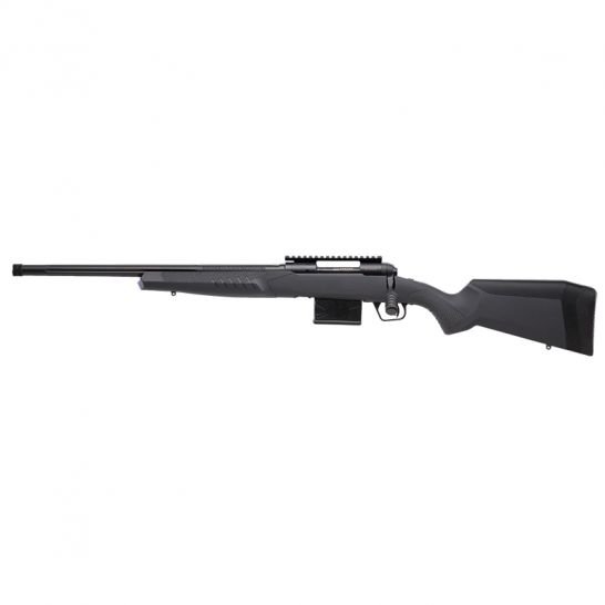 Savage Arms 110 Tactical LH 308 10 Round Bolt Action Centerfire Rifle, Law Enforcement Beavertail - 57009