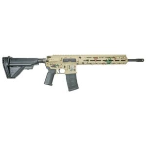 HK 75th Anniversary MR556A1 5.56 NATO Semi-Auto Tropentarn Rifle w/(4) 30rd Mags
