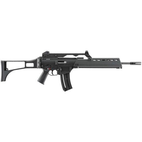 HK Rifle G36 16.1" 22LR 20rd Rifle, Black