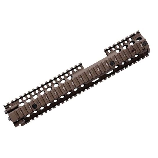 Daniel Defense M4A1 FSP Free Float/Picatinny Rail Interface System 12.25", Flat Dark Earth