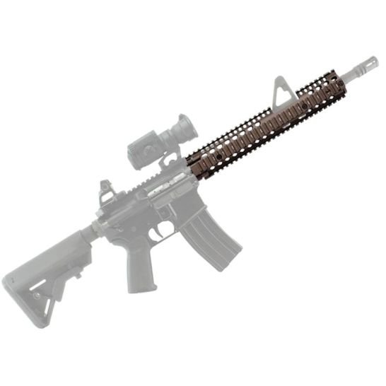 Daniel Defense M4A1 FSP Free Float/Picatinny Rail Interface System 12.25", Flat Dark Earth