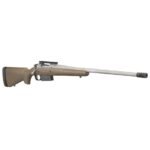 Ruger Hawkeye Long Range Hunter 6.5 PRC Bolt Action Rifle, Speckled Black/Brown – 47197