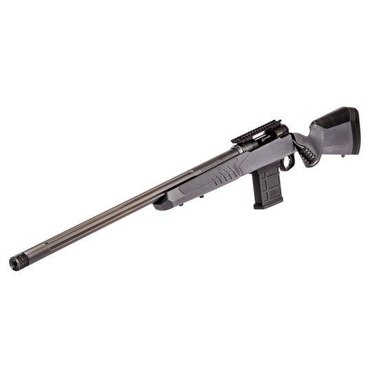 Savage Arms 110 Tactical 6.5 Creedmoor Bolt Action Rifle, Matte Gray - 57457