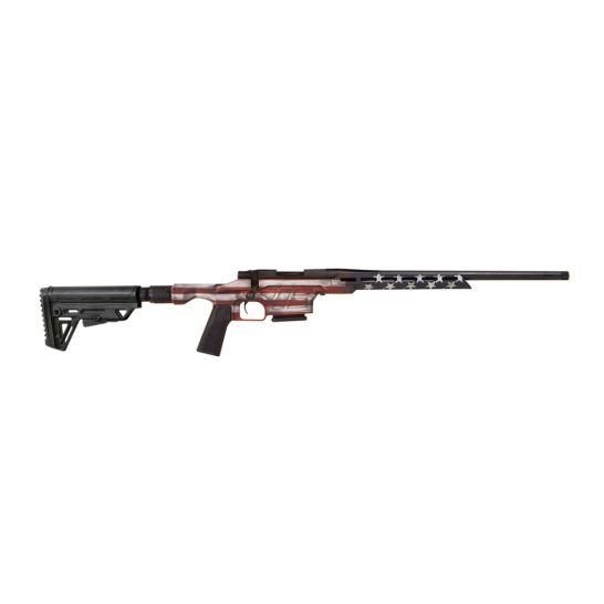 Howa Mini Action Excl Lite 6.5 Grendel Bolt Action Rifle, American Flag Cerakote - HMXL65GUSA