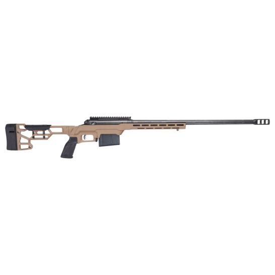 Savage Arms 110 Precision 6.5 PRC Bolt Action Rifle, Flat Dark Earth Cerakote - 57700