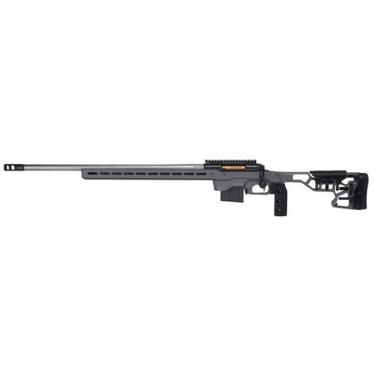 Savage Arms 110 Elite Precision .300 Win Mag Bolt Action Rifle, Titanium Gray Cerakote - 57705
