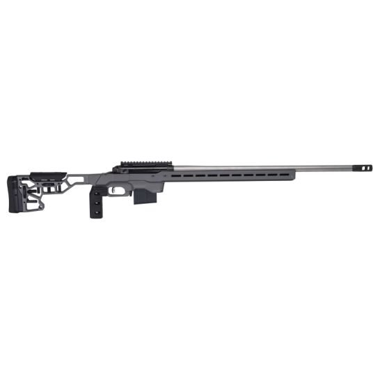 Savage Arms 110 Elite Precision .300 Win Mag Bolt Action Rifle, Titanium Gray Cerakote - 57705