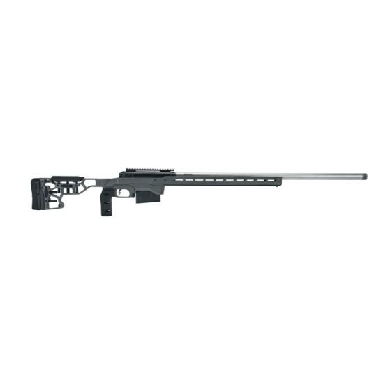 Savage Arms 110 Elite Precision .300 Win Mag Bolt Action Rifle, Titanium Gray Cerakote - 57705