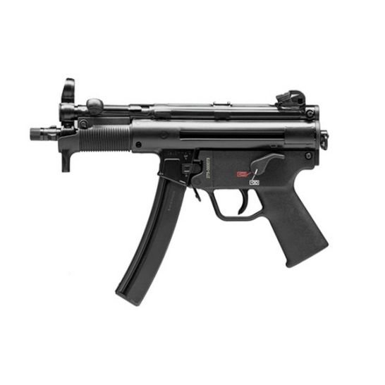 Heckler & Koch SP5K PDW 9mm 5.83" (2)10rds, Black