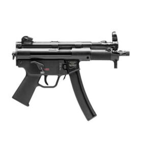 Heckler & Koch SP5K PDW 9mm 5.83" (2)10rds, Black