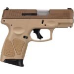 Taurus G3C MA Compliant 9mm 3.20″ 10rds, Tan – 1G3C93ETMA