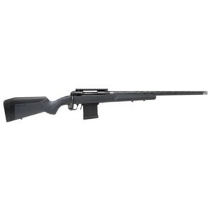 Savage Arms 110 Carbon Tactical 6.5 Creedmoor Bolt Action Rifle, Matte Gray - 57939