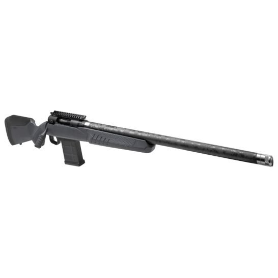 Savage Arms 110 Carbon Tactical 6.5 Creedmoor Bolt Action Rifle, Matte Gray - 57939