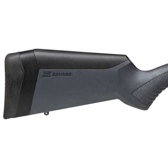 Savage Arms 110 Carbon Tactical 6.5 Creedmoor Bolt Action Rifle, Matte Gray - 57939