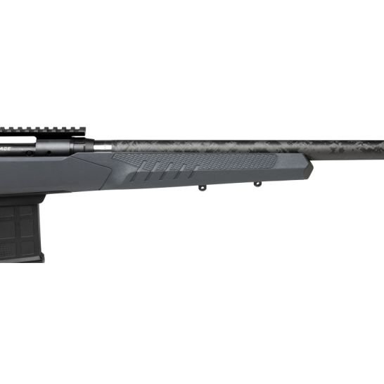 Savage Arms 110 Carbon Tactical 6.5 Creedmoor Bolt Action Rifle, Matte Gray - 57939