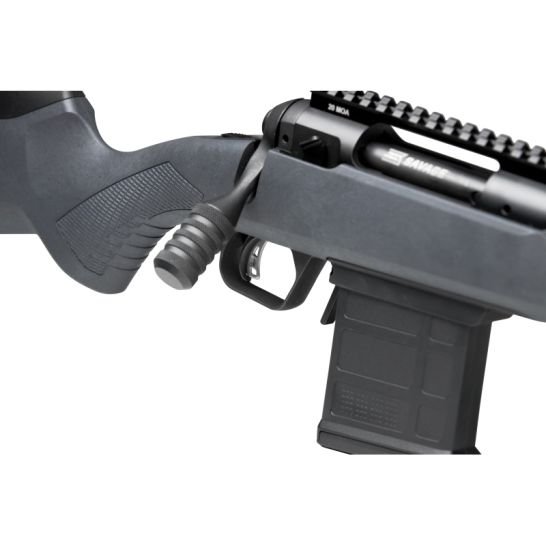 Savage Arms 110 Carbon Tactical 6.5 Creedmoor Bolt Action Rifle, Matte Gray - 57939