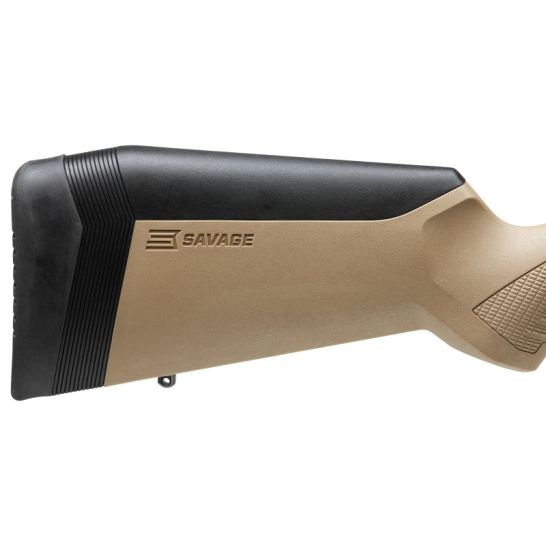 Savage Arms 110 Carbon Tactical 6.5 PRC Bolt Action Rifle, Flat Dark Earth - 57943